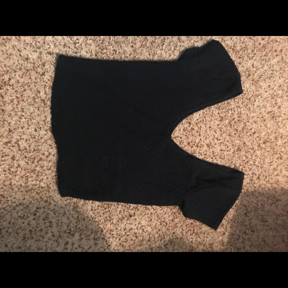 Hollister crop top
